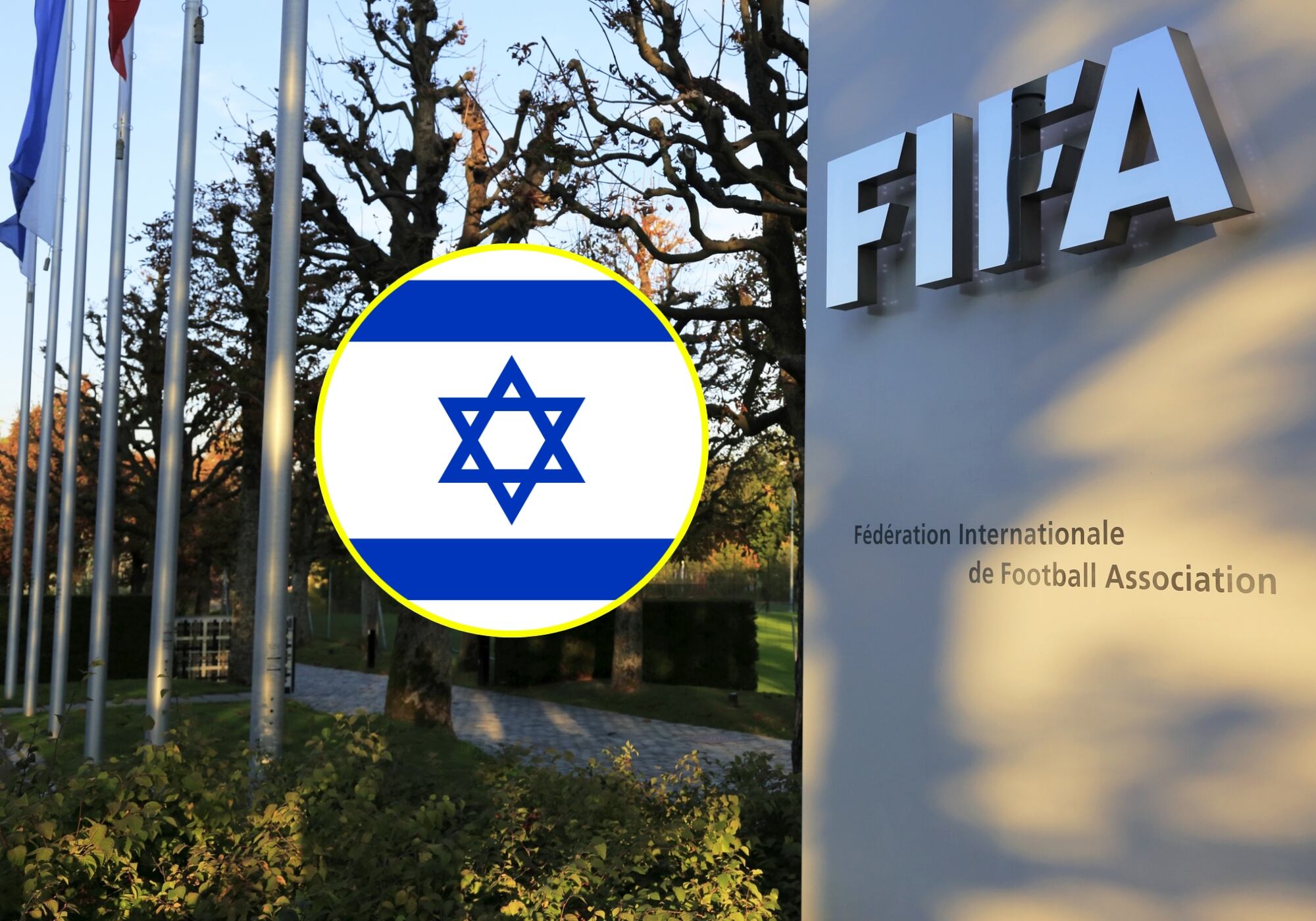 FIFA descartó medidas contra Israel: No podemos resolver problemas geopolíticos. Foto: Getty Images.