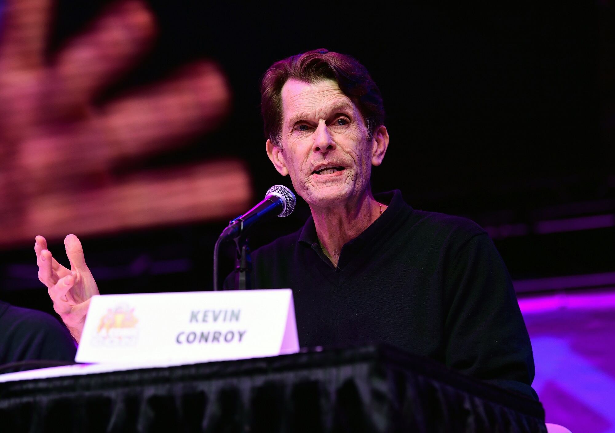 Kevin Conroy. (Photo by Chelsea Guglielmino/Getty Images)