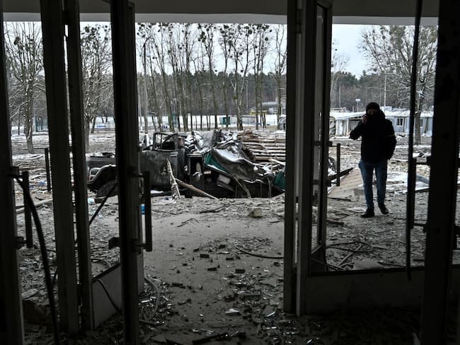 Rusia avisa de ataques sobre Kiev y pide a ciudadanos que abandonen hogares. Foto: Getty Images