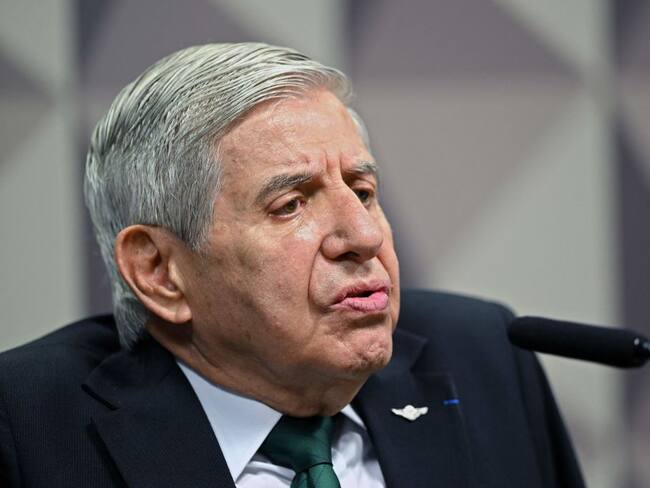 General Augusto Heleno, uno de los "hombres fuertes" del Gobierno del expresidente Jair Bolsonaro. Foto: Getty Images.