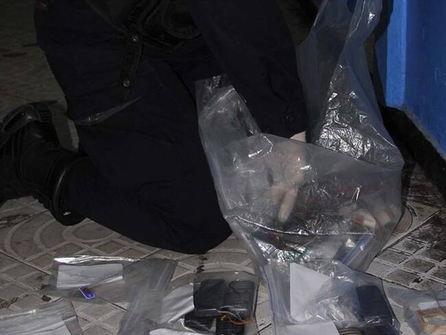 Incautaciones en las cárceles. Foto: Colprensa / Este fue el resultado del mega operativo del Inpec en las cárceles