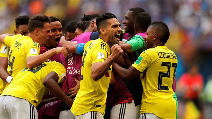 La Selección Colombia, que es dirigida por Arturo Reyes, se mantiene en la posición 14, con 1567 puntos. Foto: Agencia EFE