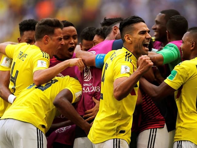 La Selección Colombia, que es dirigida por Arturo Reyes, se mantiene en la posición 14, con 1567 puntos. Foto: Agencia EFE