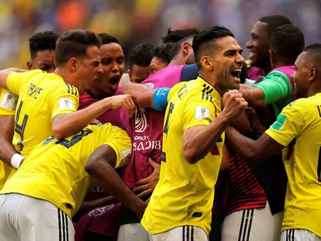 La Selección Colombia, que es dirigida por Arturo Reyes, se mantiene en la posición 14, con 1567 puntos. Foto: Agencia EFE
