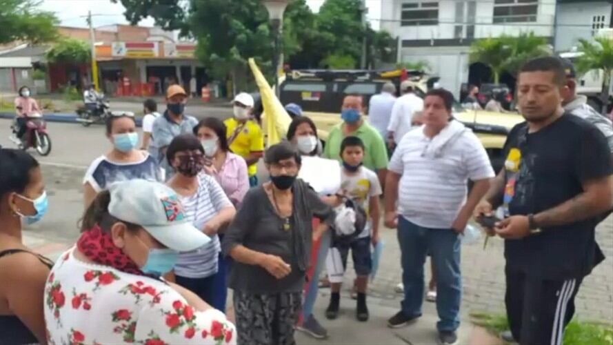 Advierten que, de no tener una respuesta de la administración municipal, acudirán a las acciones de tutela y organismos de control.. Foto: Suministrada