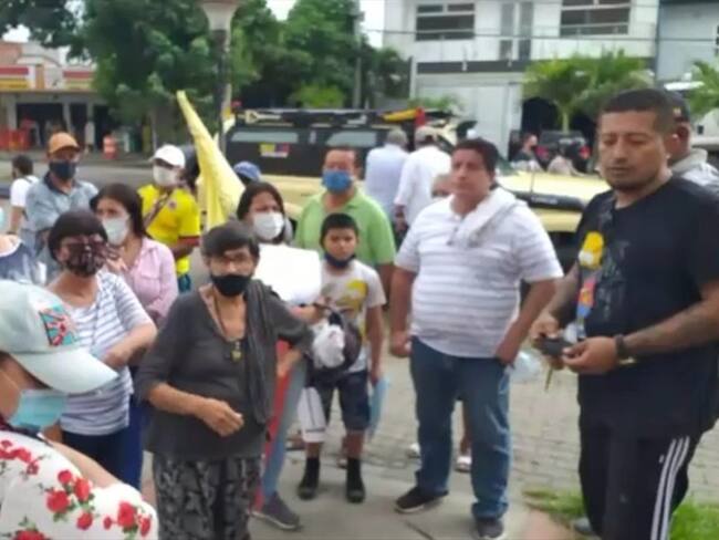 Advierten que, de no tener una respuesta de la administración municipal, acudirán a las acciones de tutela y organismos de control.. Foto: Suministrada