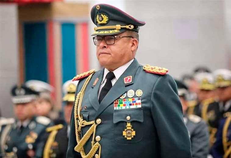 Juan José Zúñiga | Foto: Fuerzas Militares Bolivia