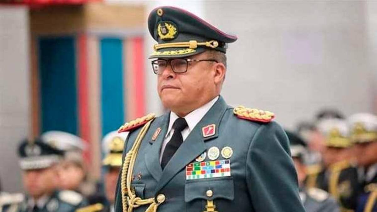 Bolivia: ¿Quién es Juan José Zúñiga, el general que intentó un golpe de Estado?