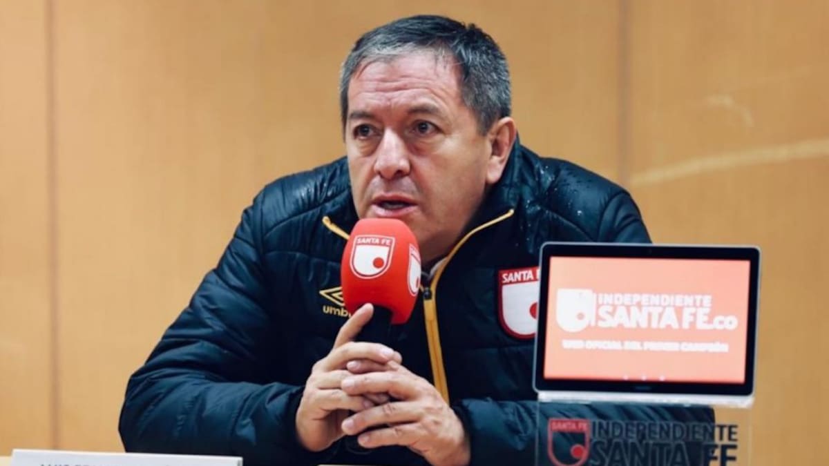 Hinchada del Bucaramanga no podrá ingresar a final en Bogotá, según Eduardo Méndez