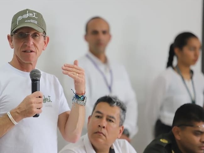 Seguridad de excombatientes de las Farc. Foto: Colprensa