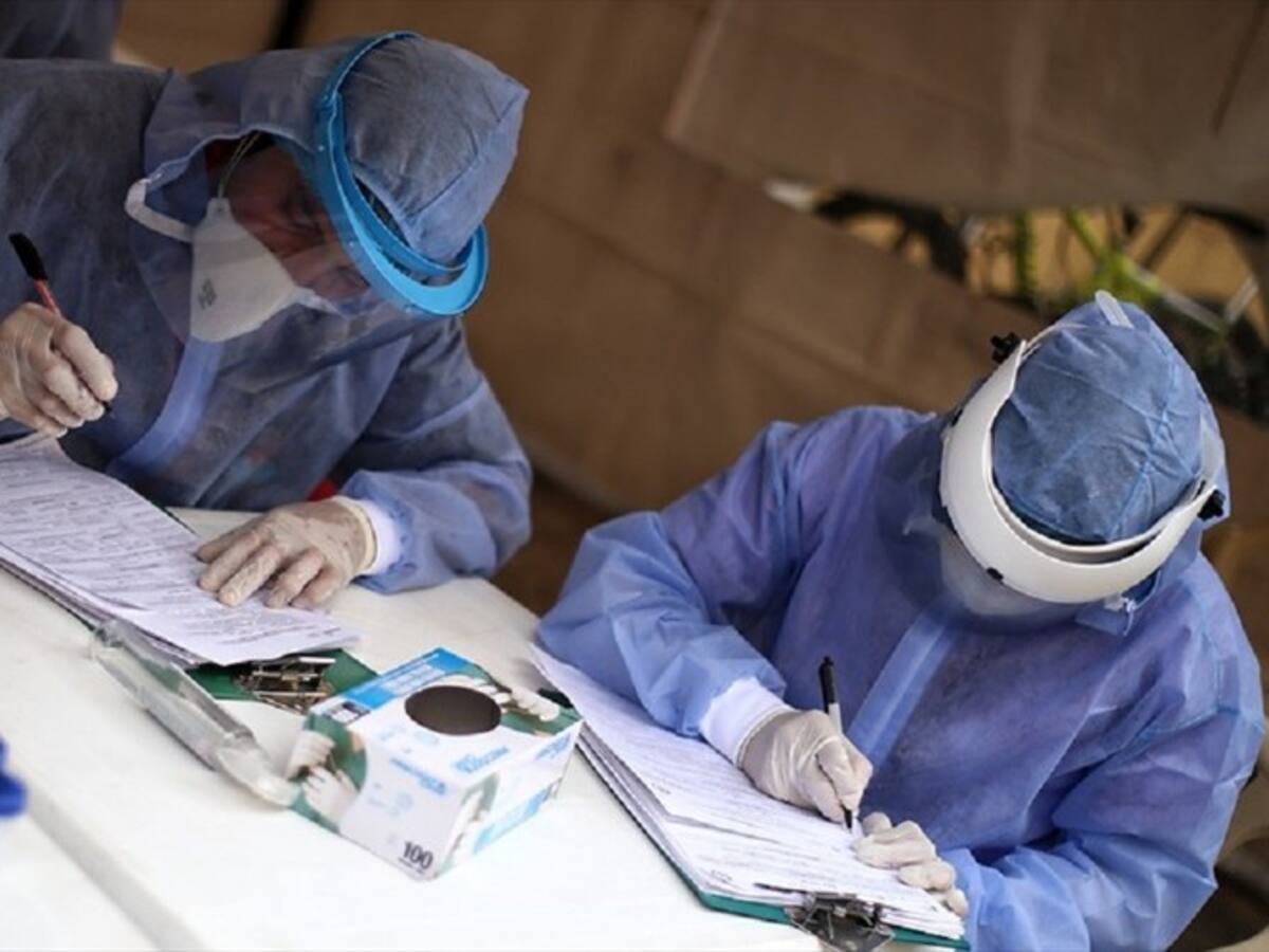 Colombia alcanzó 7.166 muertes por COVID-19; y se registraron 7.033 nuevos casos