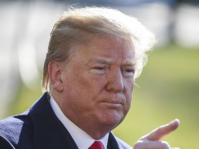 Trump anuncia la retirada de EE.UU. del acuerdo nuclear con Irán. Foto: Getty Images