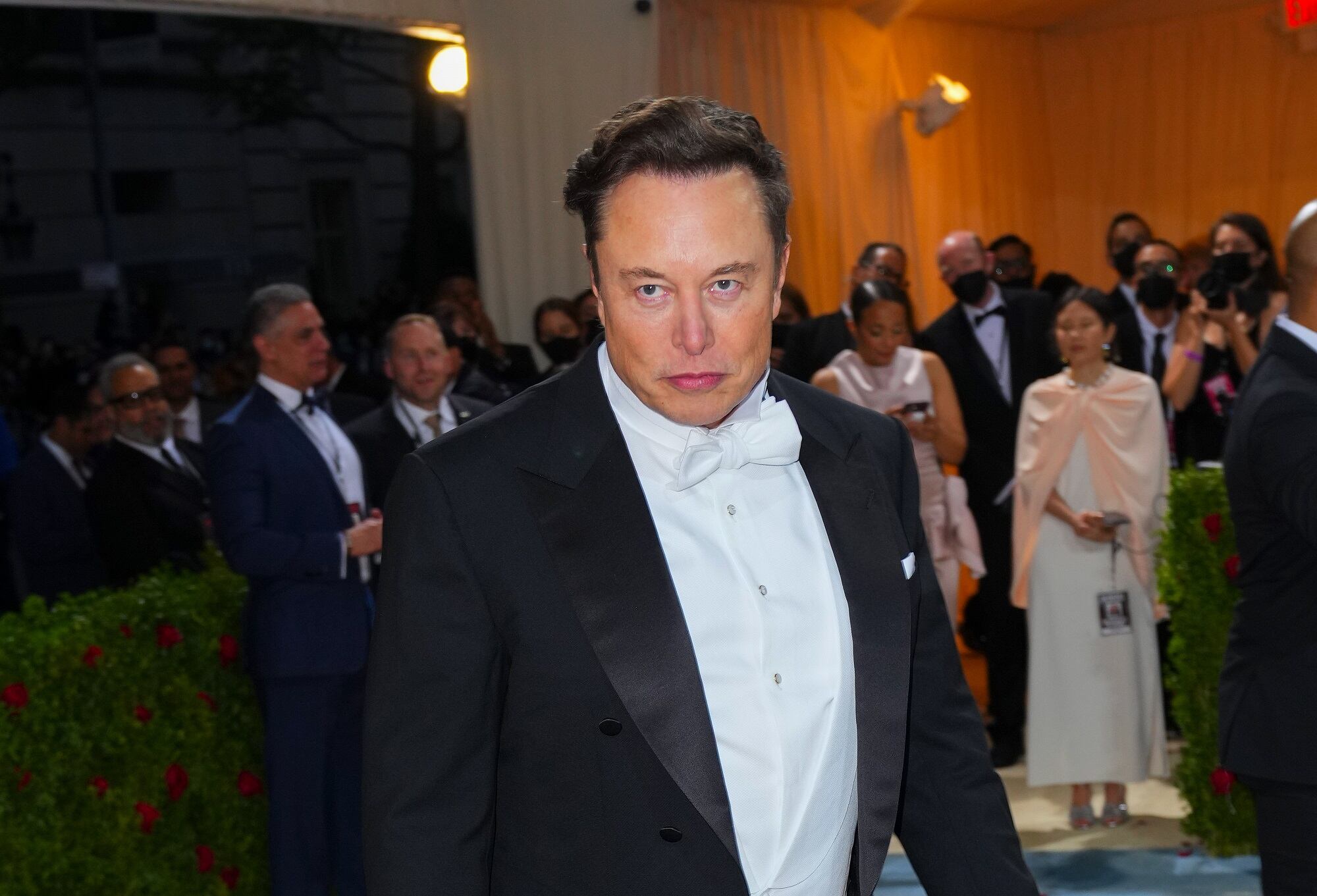 Elon Musk. (Photo by Gotham/Getty Images)