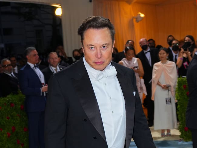 Elon Musk. (Photo by Gotham/Getty Images)