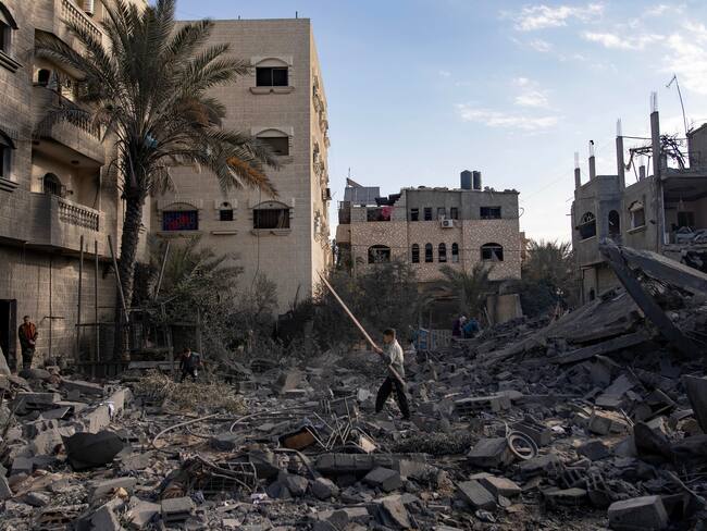 Israel debe permitir ingreso de ayuda humaitaria: exportavoz palestina por decisión de CIJ