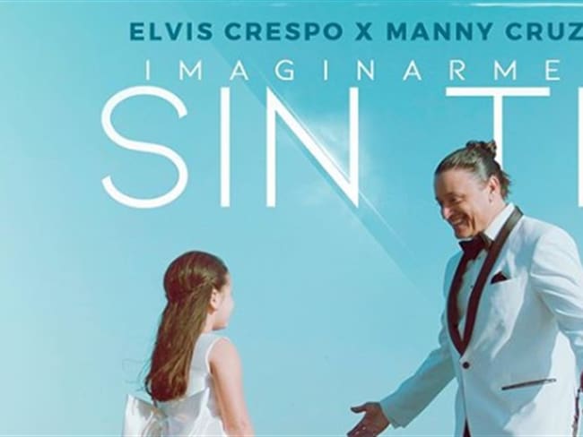 Elvis Crespo estrena su nueva canción, ‘Imaginarme sin ti’