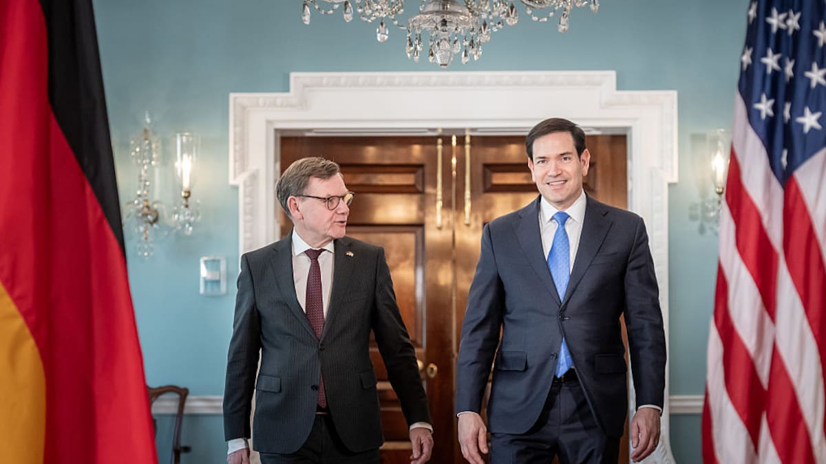 Marco Rubio y ministro alemán trataron temas globales, pero Washington evitó mencionar Groenlandia