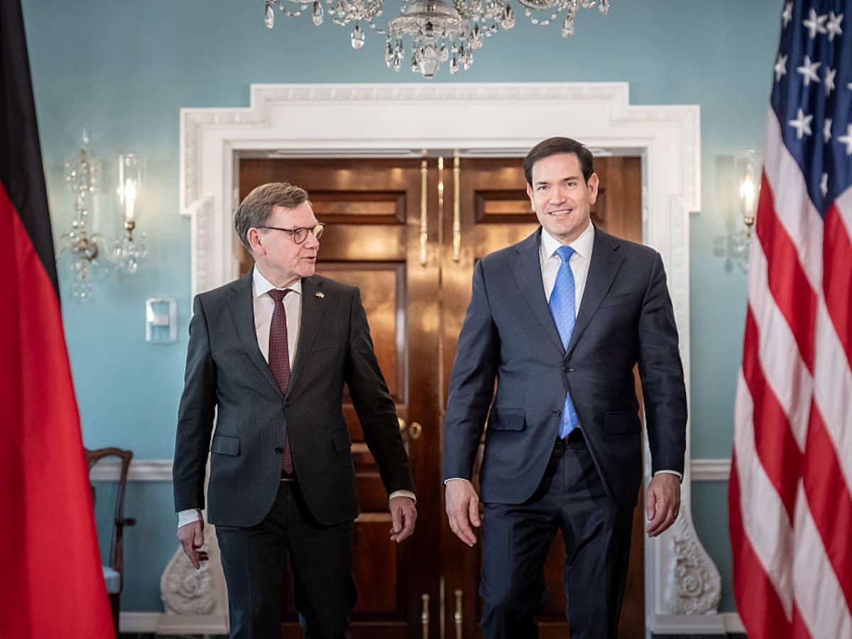 Marco Rubio y ministro alemán trataron temas globales, pero Washington evitó mencionar Groenlandia