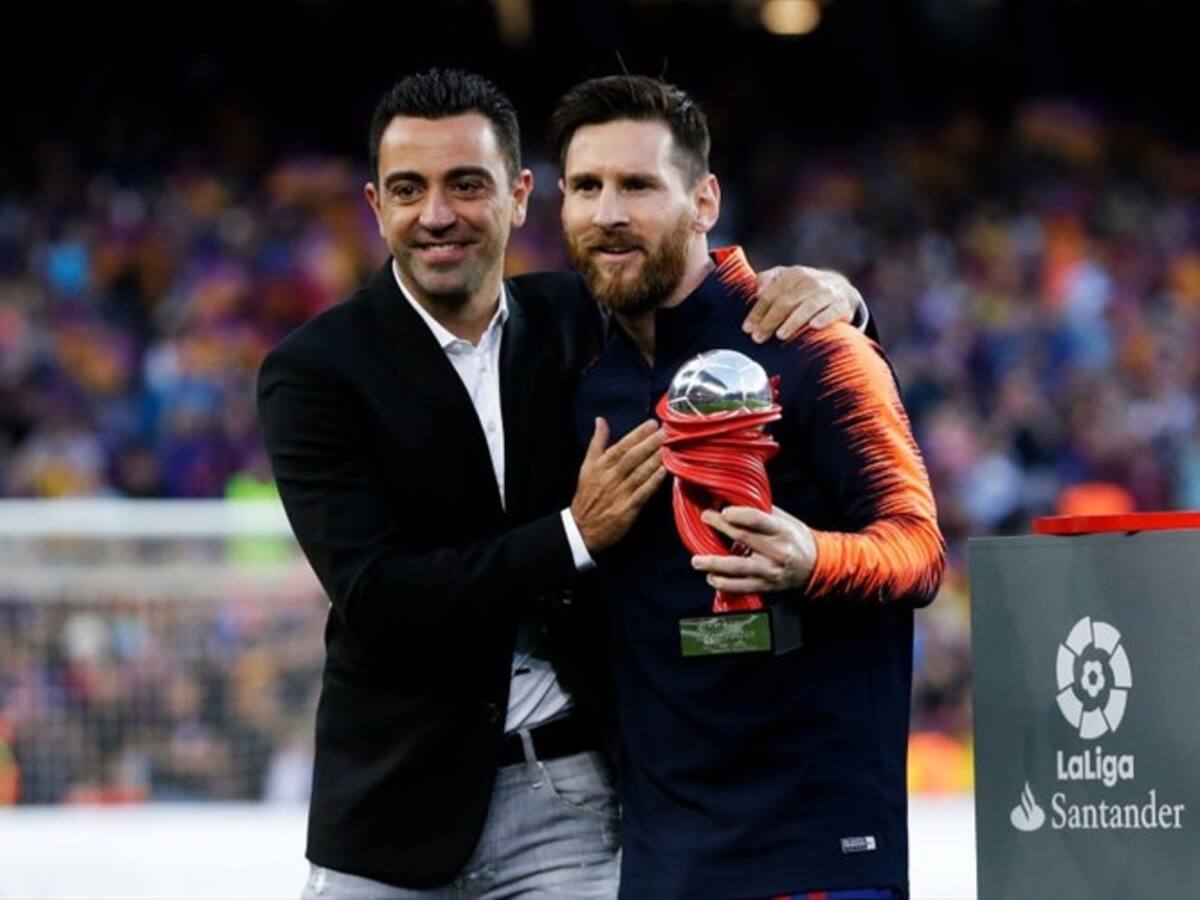 El mensaje que envió Leo Messi a Xavi Hernández por su llegada al Barcelona