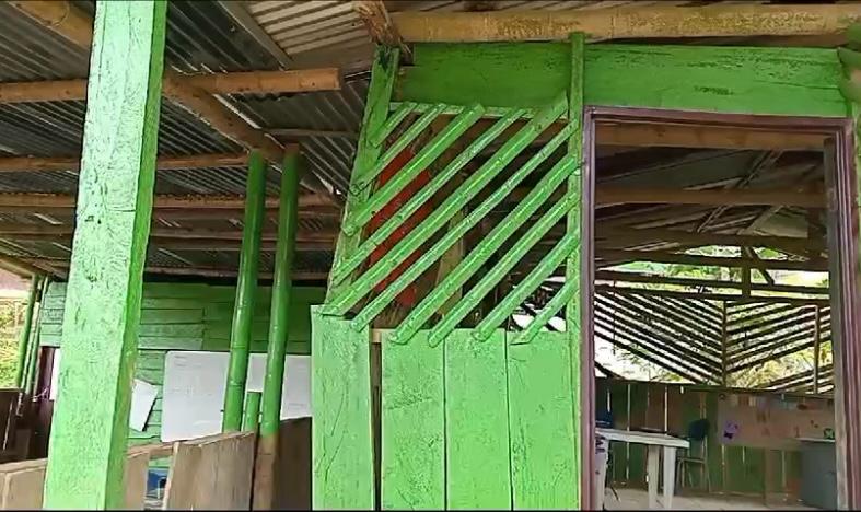 Foto: Colegio Dachi Dada Kera, Pueblo Rico.