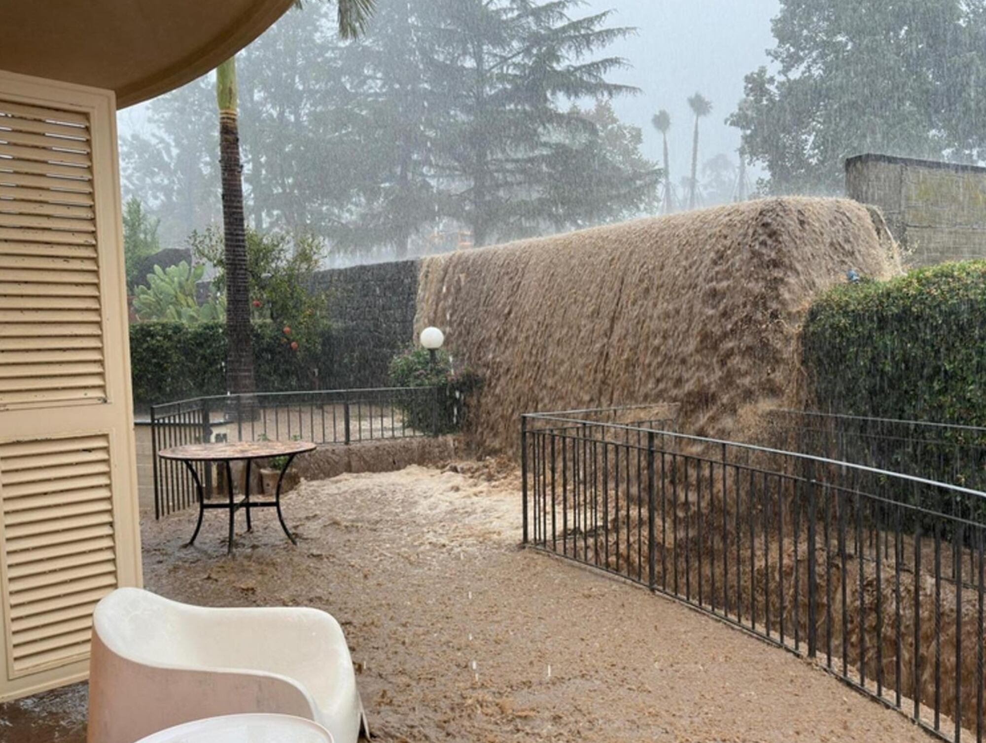 Inundaciones al sur de Italia. I Foto: EFE.