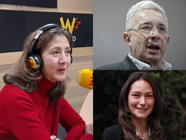 Álvaro Uribe y Anastasia Rubio: Ingrid Betancourt responde sobre dos de sus polémicas recientes