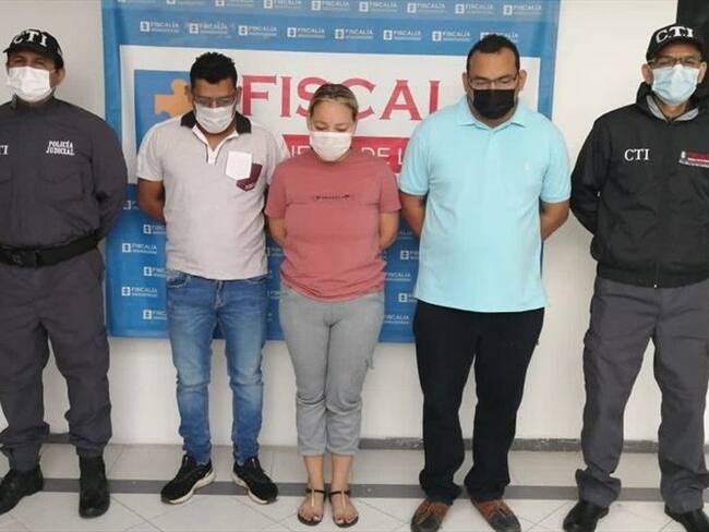 Fiscalía judicializó a tres personas señaladas de someter a vejámenes sexuales a menores de edad internos en un hogar de paso. Foto: Cortesía Fiscalía