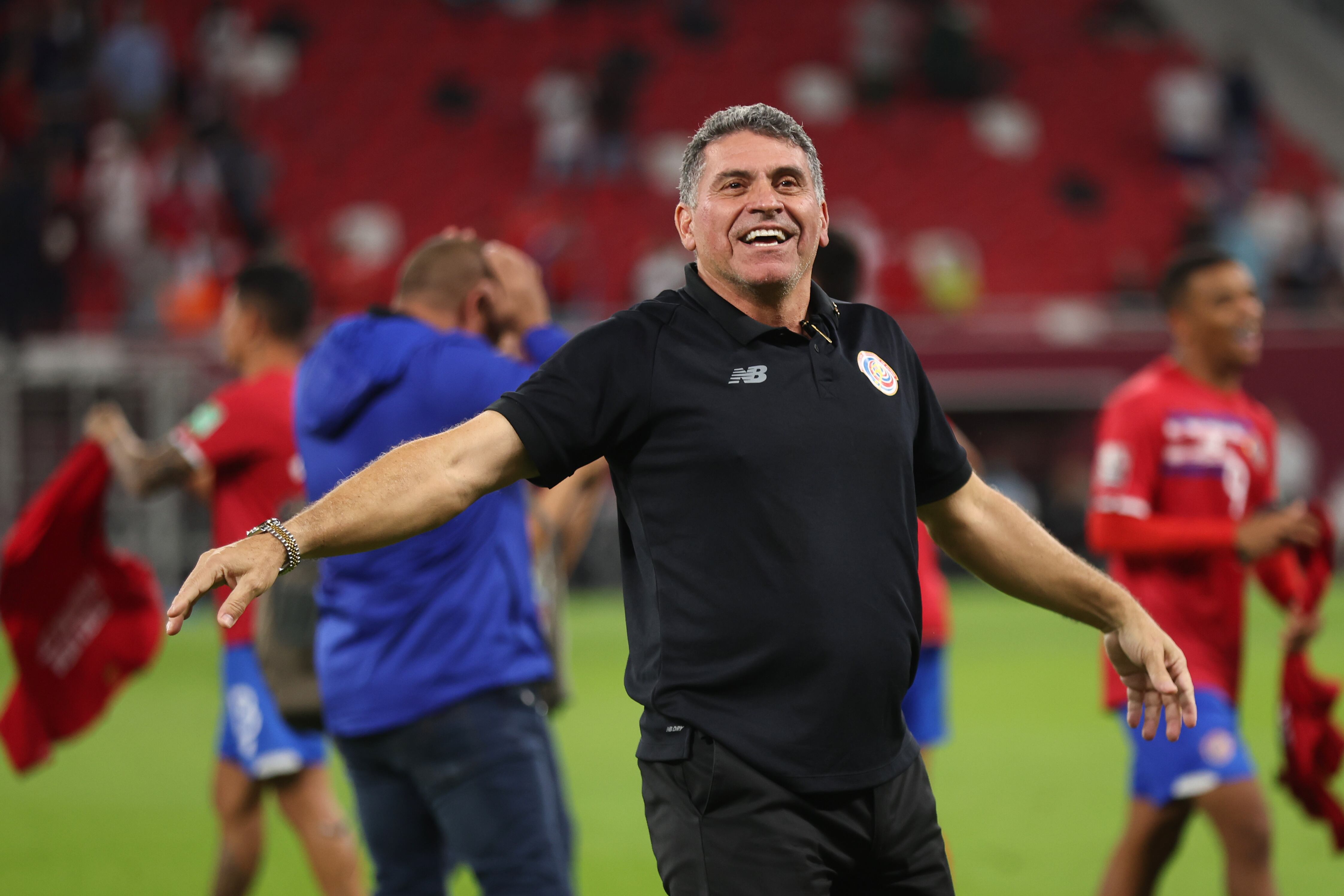 Luis Fernando Suárez. Foto: Matthew Ashton - AMA/Getty Images