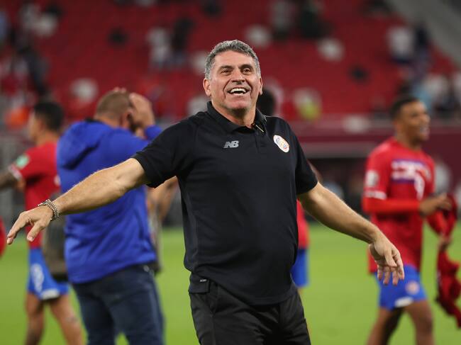 Luis Fernando Suárez. Foto: Matthew Ashton - AMA/Getty Images