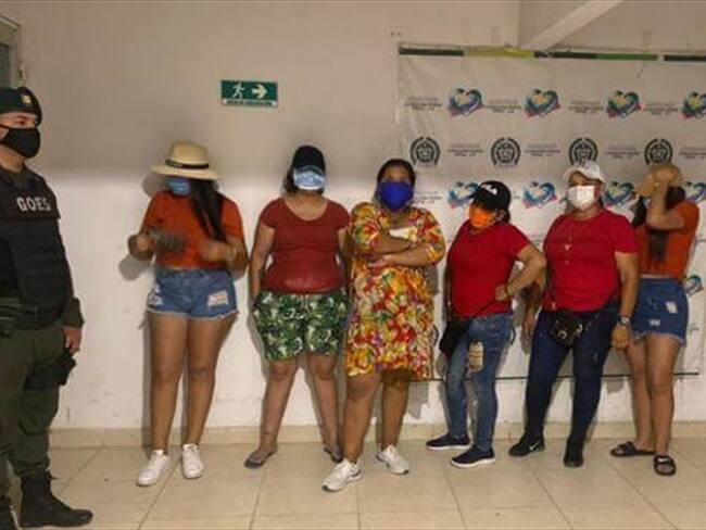 Catorce personas fueron sorprendidas violando la cuarentena en el Atlántico