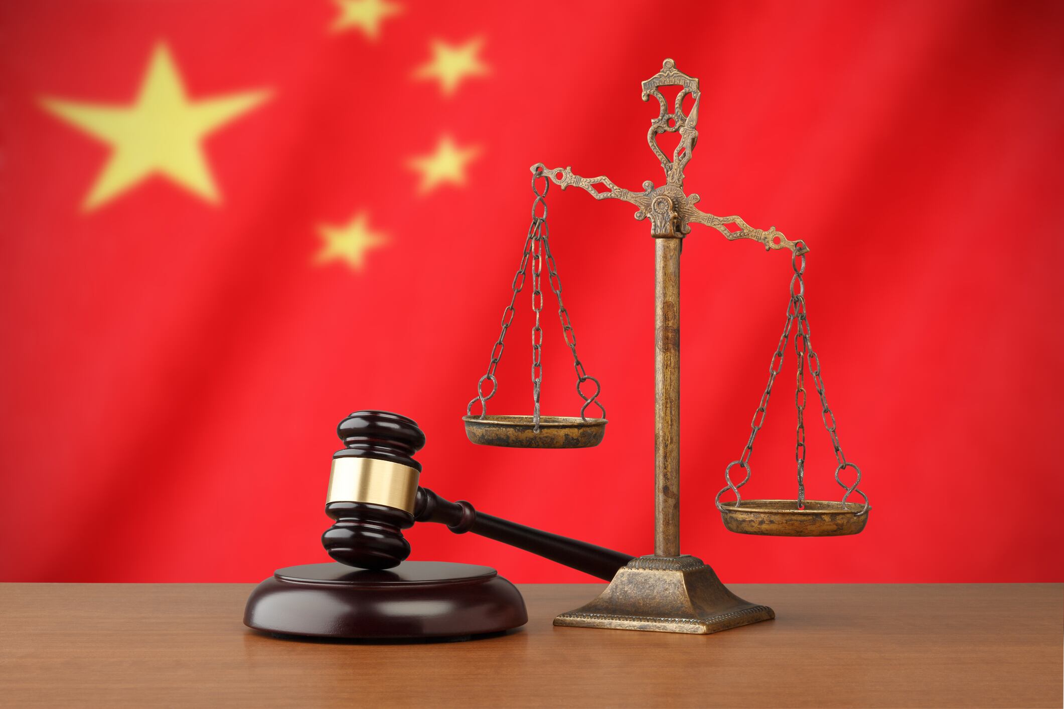 Justicia en China. I Foto: Getty Images.