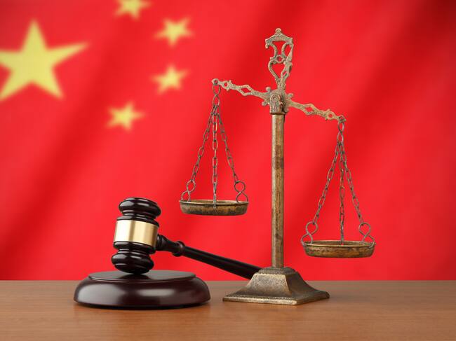 Justicia en China. I Foto: Getty Images.