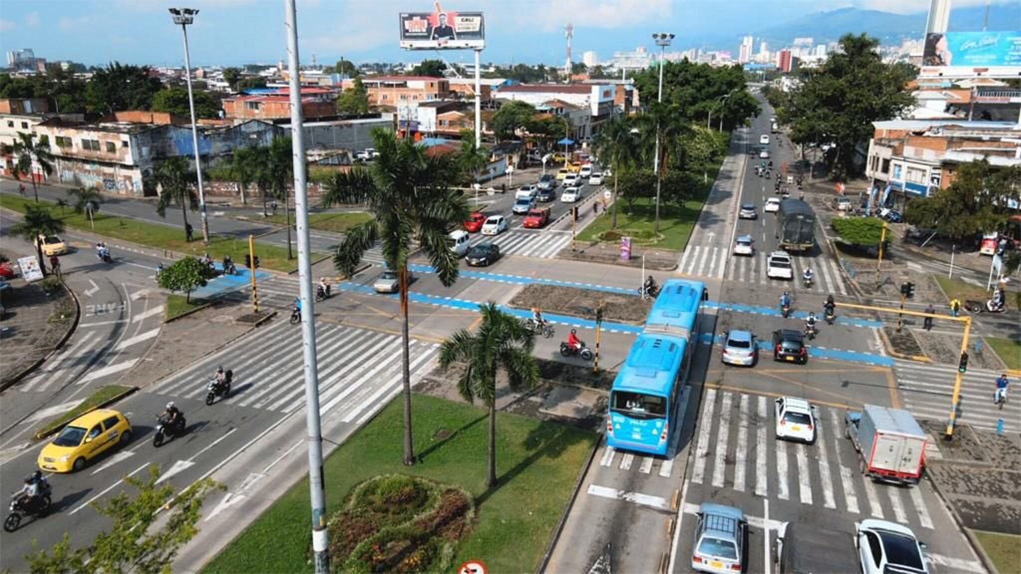 Cali imagen de referencia. Foto: Twitter @OscarOrtizCali