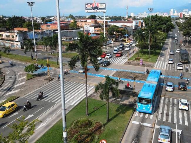 Cali imagen de referencia. Foto: Twitter @OscarOrtizCali