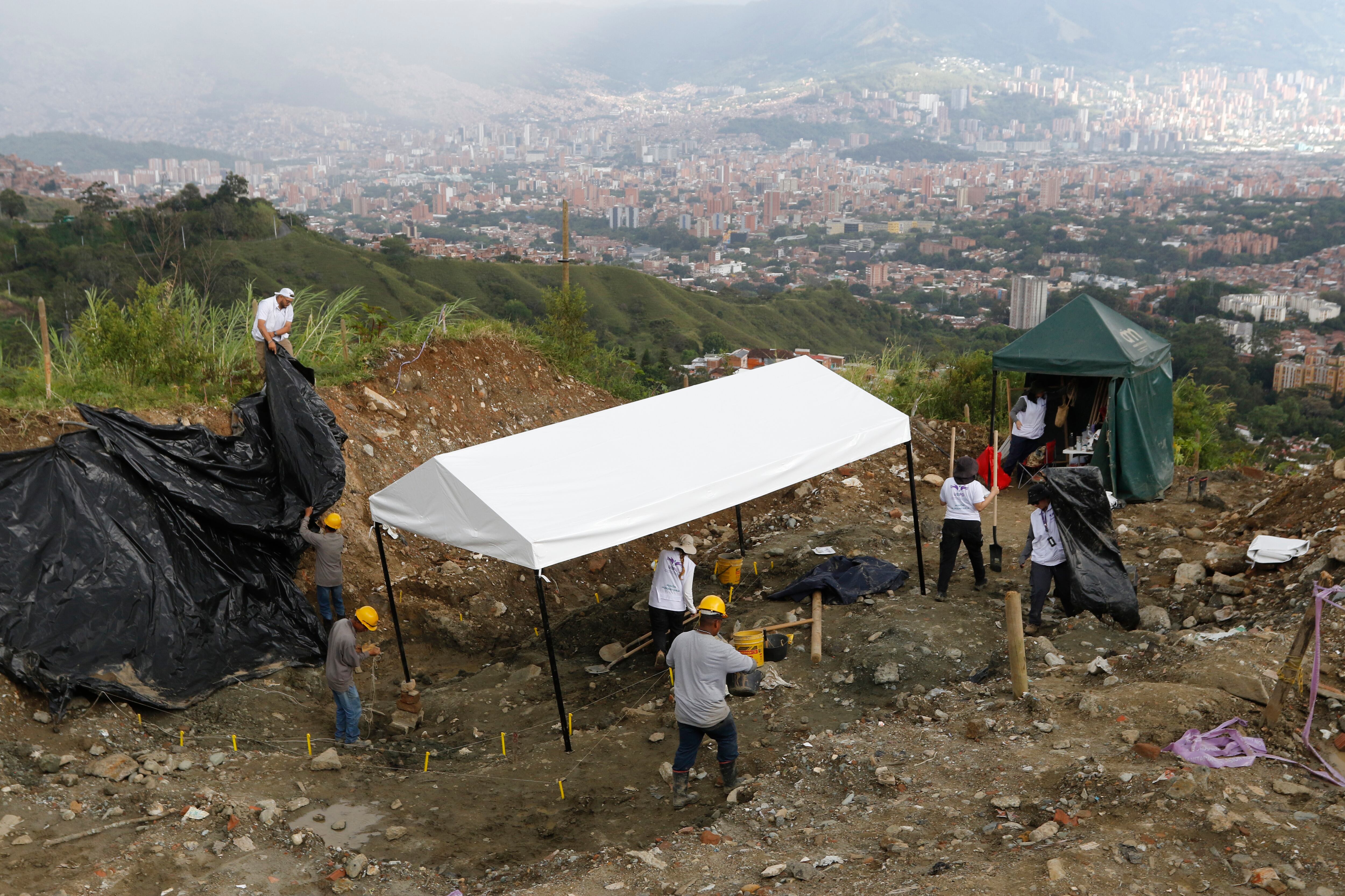 La Escombrera | Foto: EFE