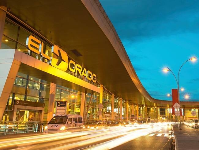 Aeropuerto El Dorado. Foto: Colprensa