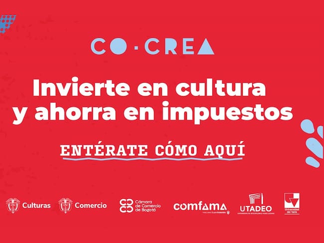 Invierta en cultura y creatividad con CoCrea para obtener beneficios tributarios