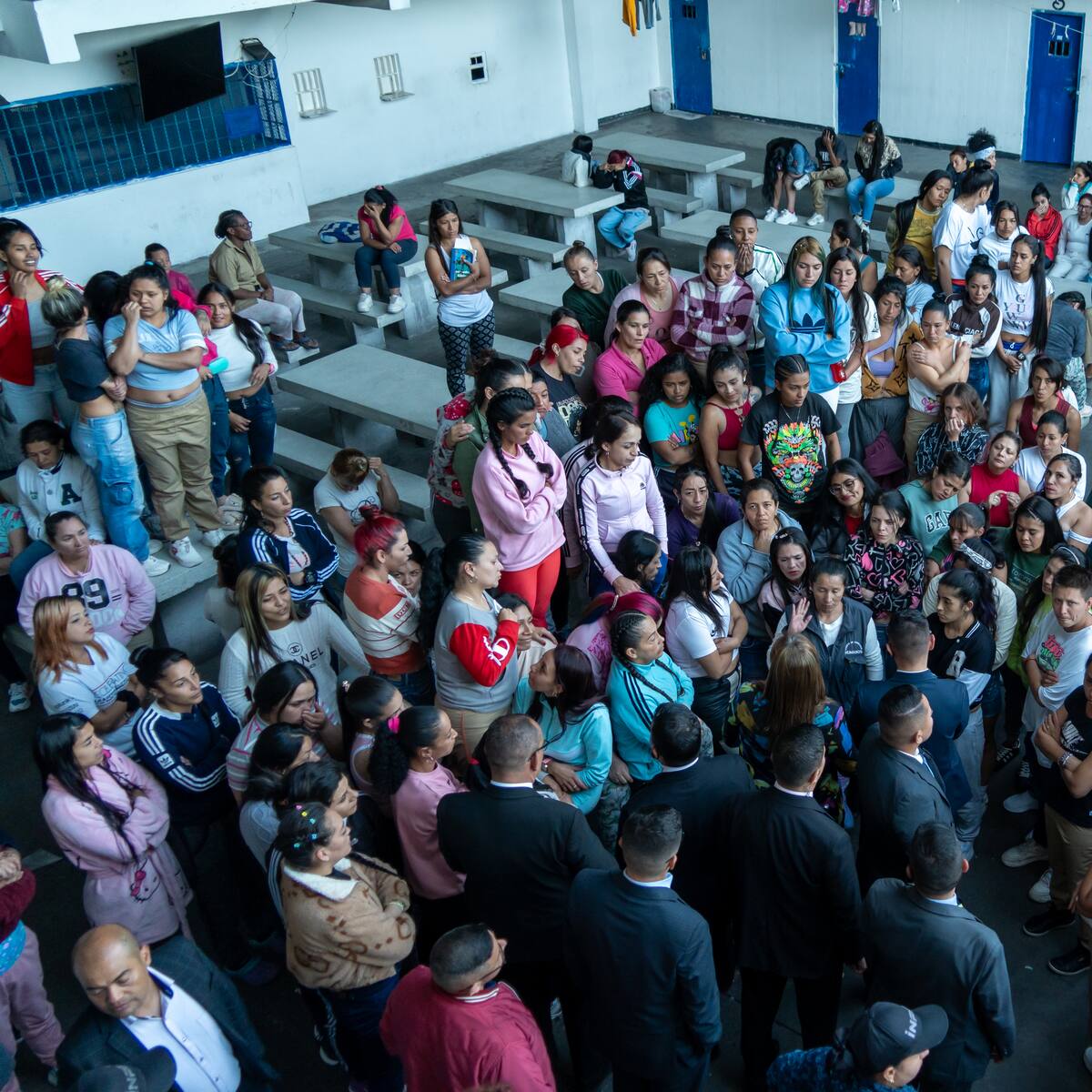 USPEC anunció medidas tras denuncias de alimentos en mal estado en cárcel El Buen Pastor