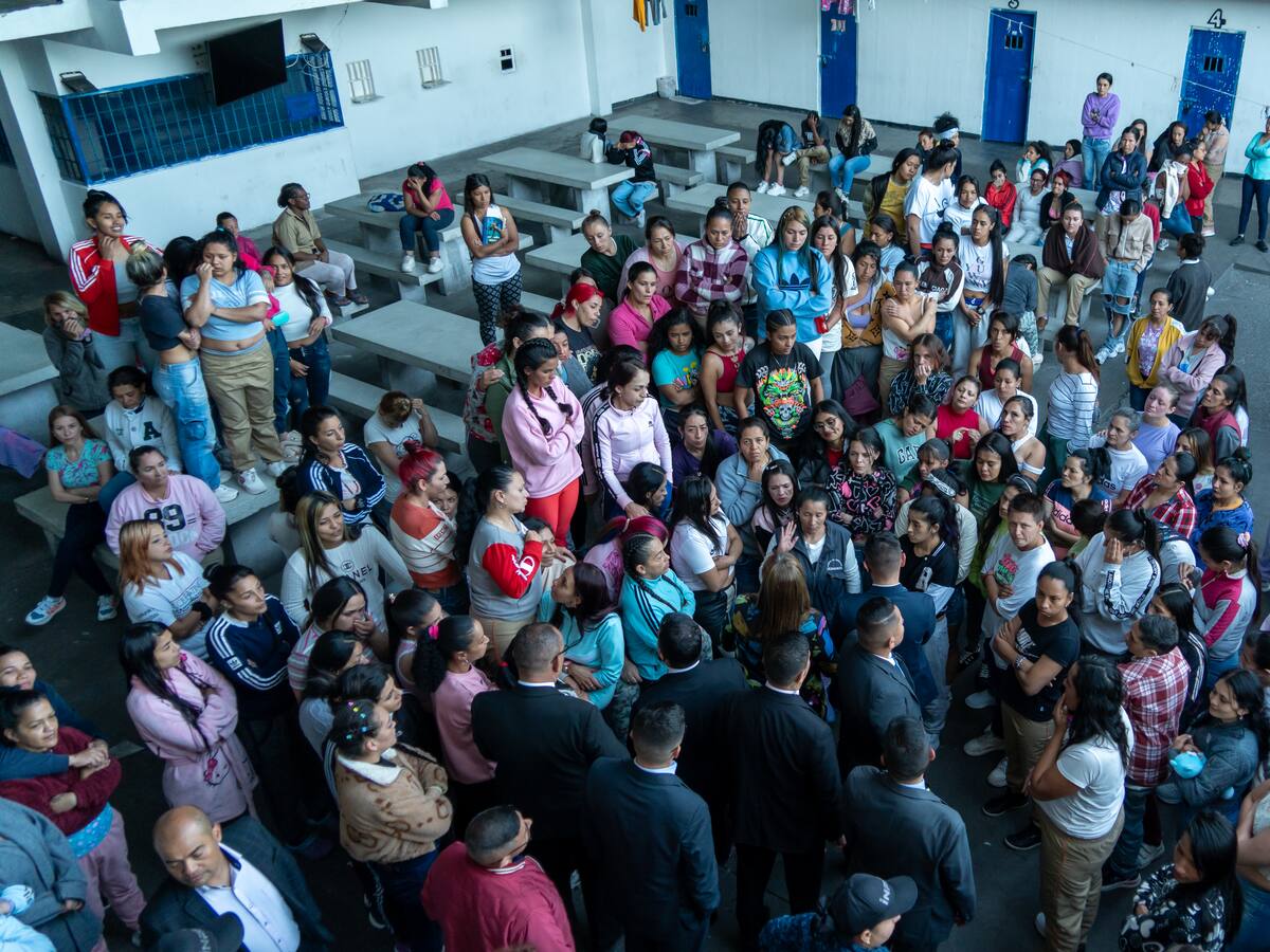 USPEC anunció medidas tras denuncias de alimentos en mal estado en cárcel El Buen Pastor