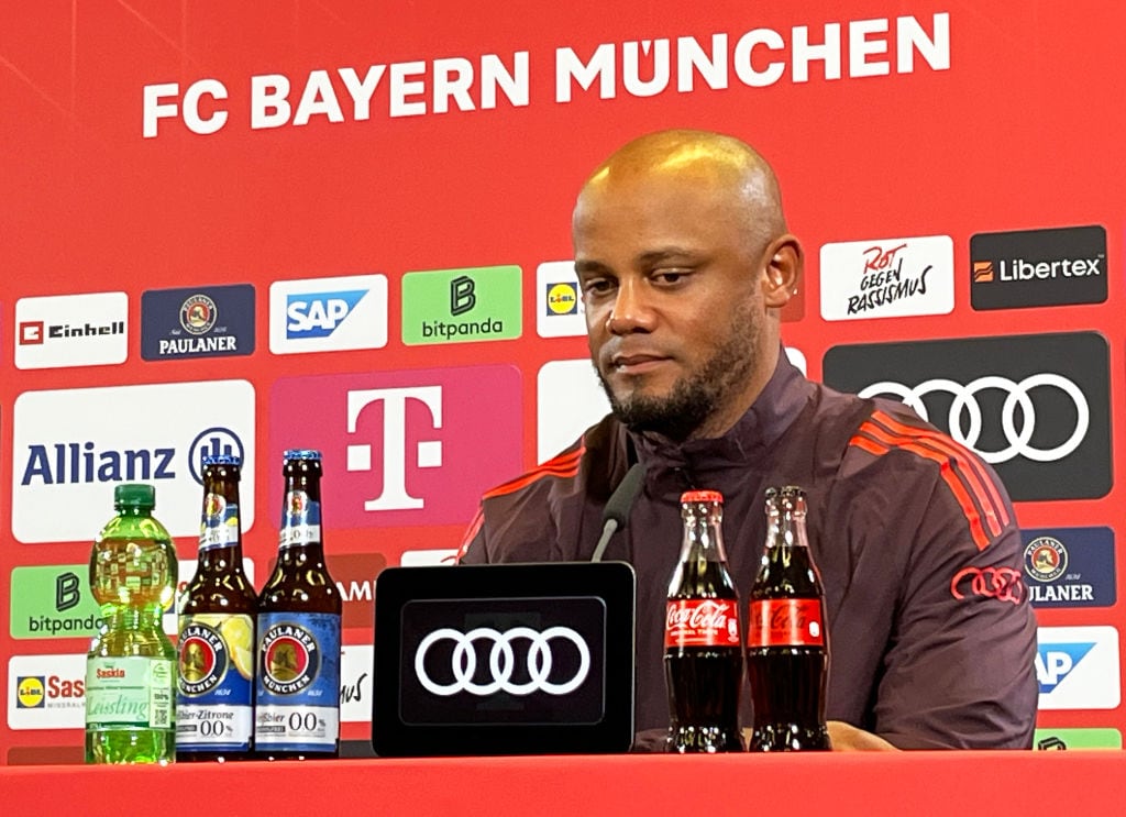 El entrenador del Bayern Múnich, Vincent Kompany, Foto: Christian Kunz/picture alliance via Getty Images