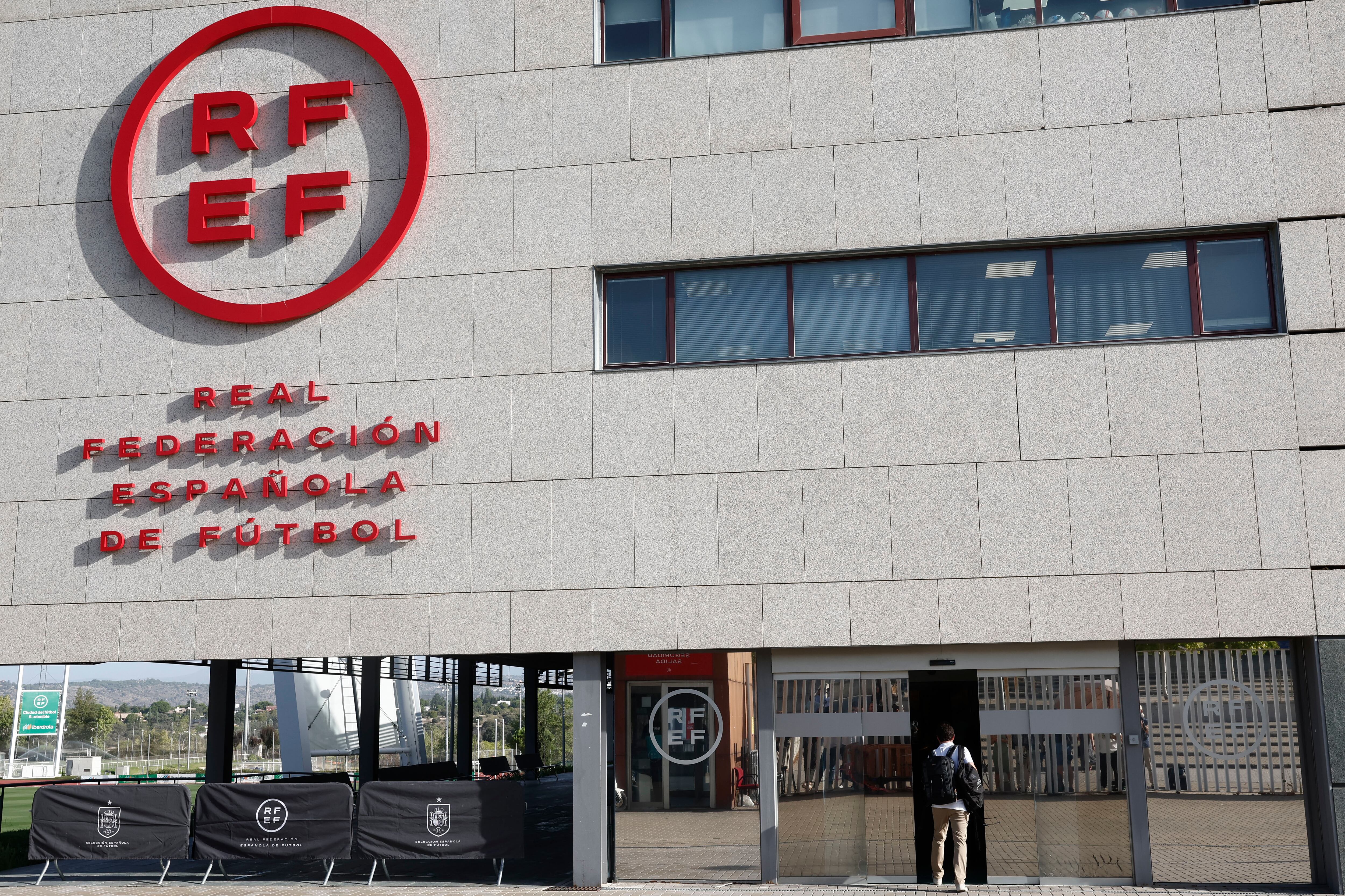 Sede de la Real Federación Española de Fútbol (RFEF). Foto: EFE/ Sergio Pérez