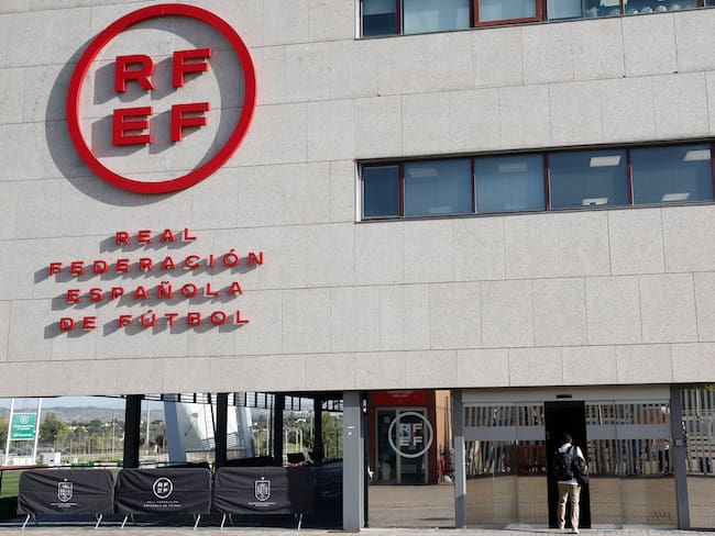 Sede de la Real Federación Española de Fútbol (RFEF). Foto: EFE/ Sergio Pérez