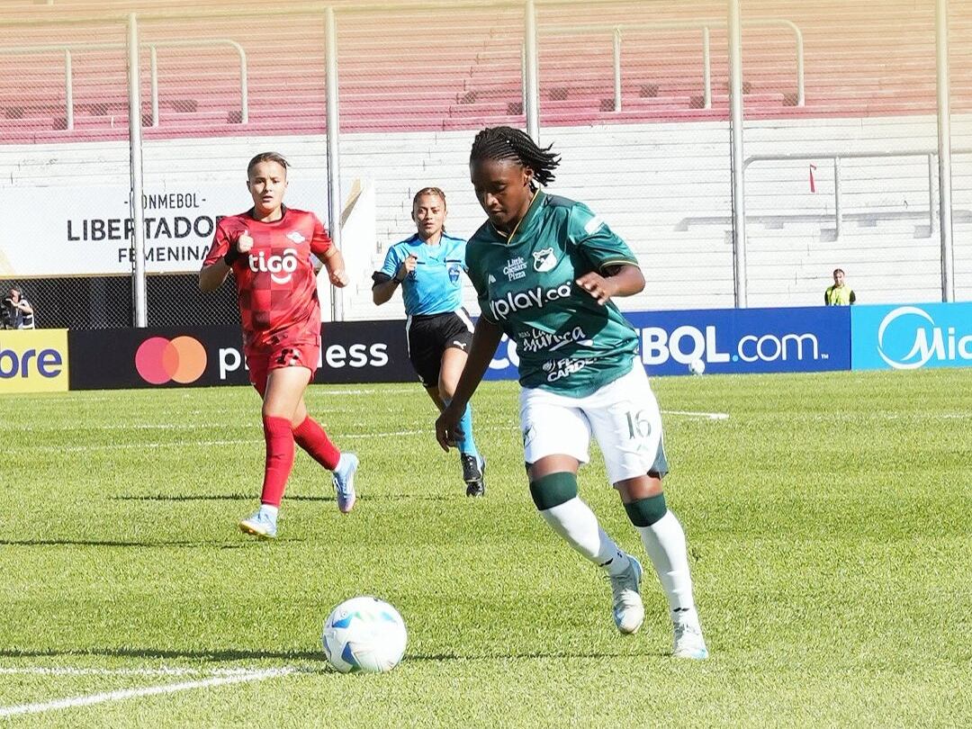 Cali empató 1-1 con Libertad en su estreno en la Copa Libertadores Femenina / Twitter: @CaliFemenino.