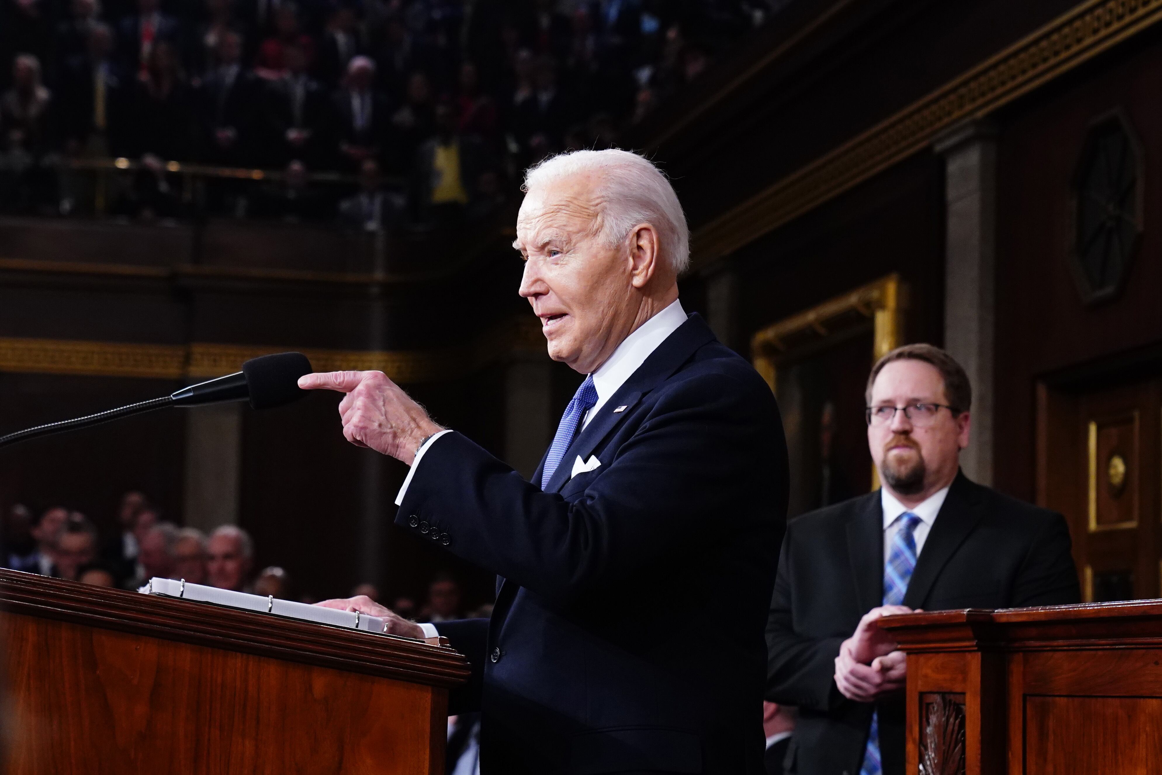 Joe Biden en discurso de estado de la Unión | Foto: EFE