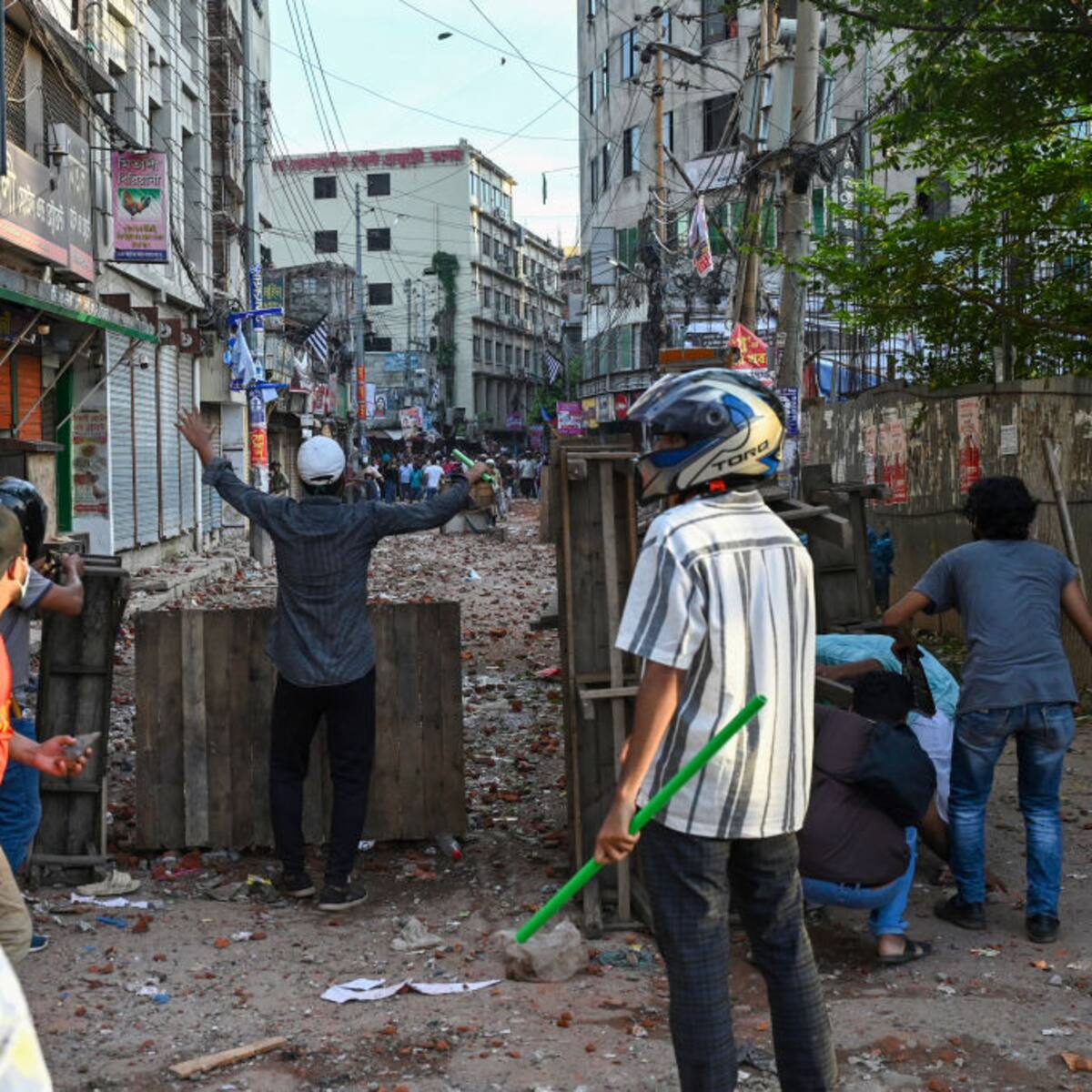 Más de 30 muertos por enfrentamientos en Bangladesh