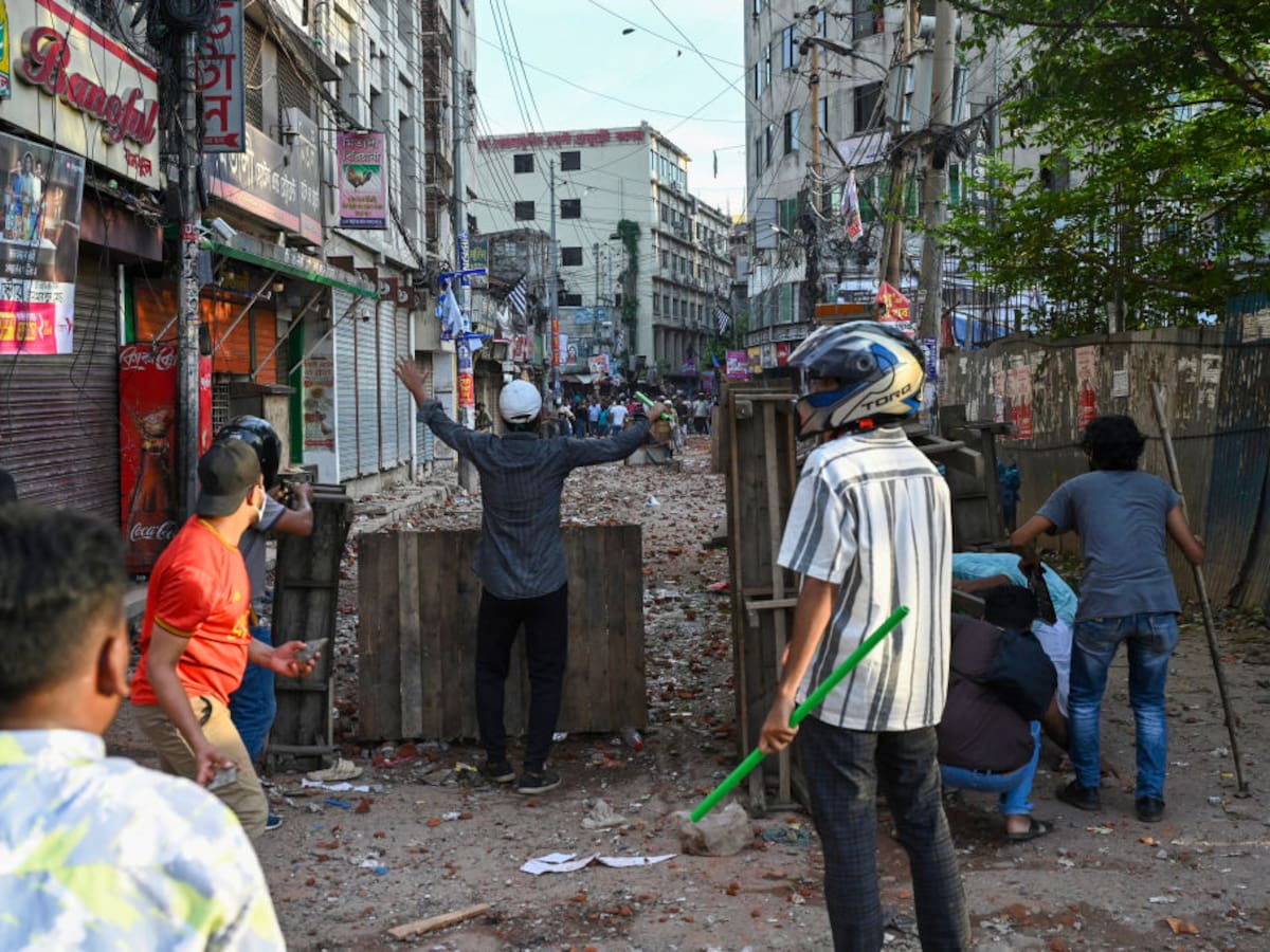 Más de 30 muertos por enfrentamientos en Bangladesh