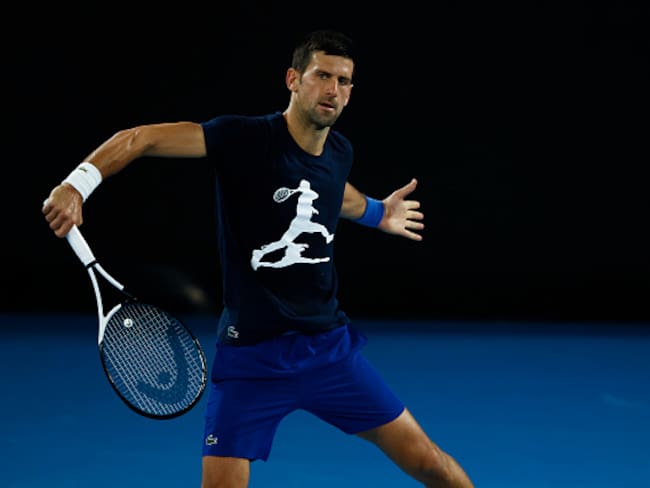 Novak Djokovic. Foto: Getty