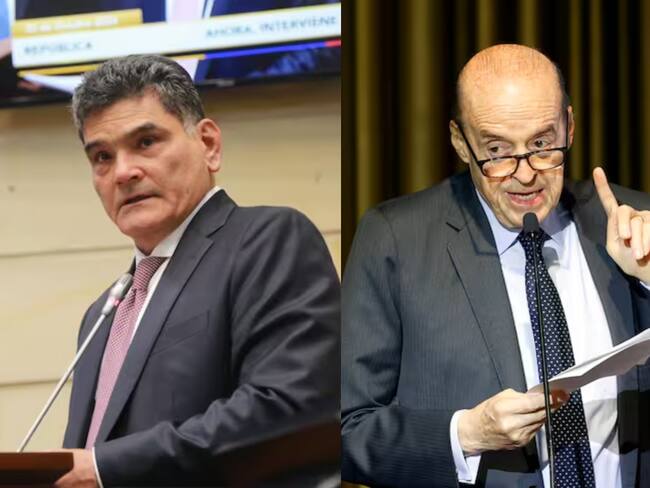 Gregorio Eljach y Álvaro Leyva