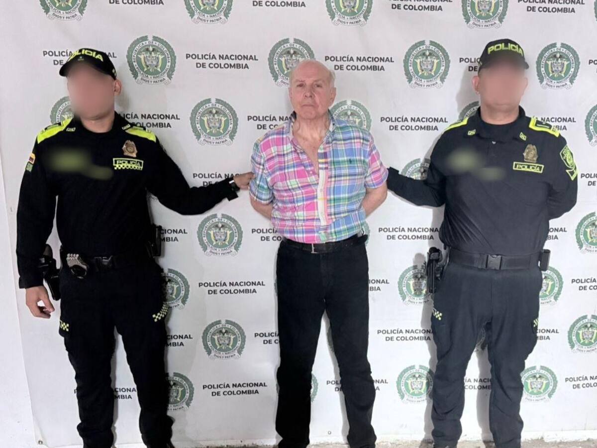 Capturan al expresidente de Fedegán, Jorge Visbal Martelo, tras ser condenado por paramilitarismo