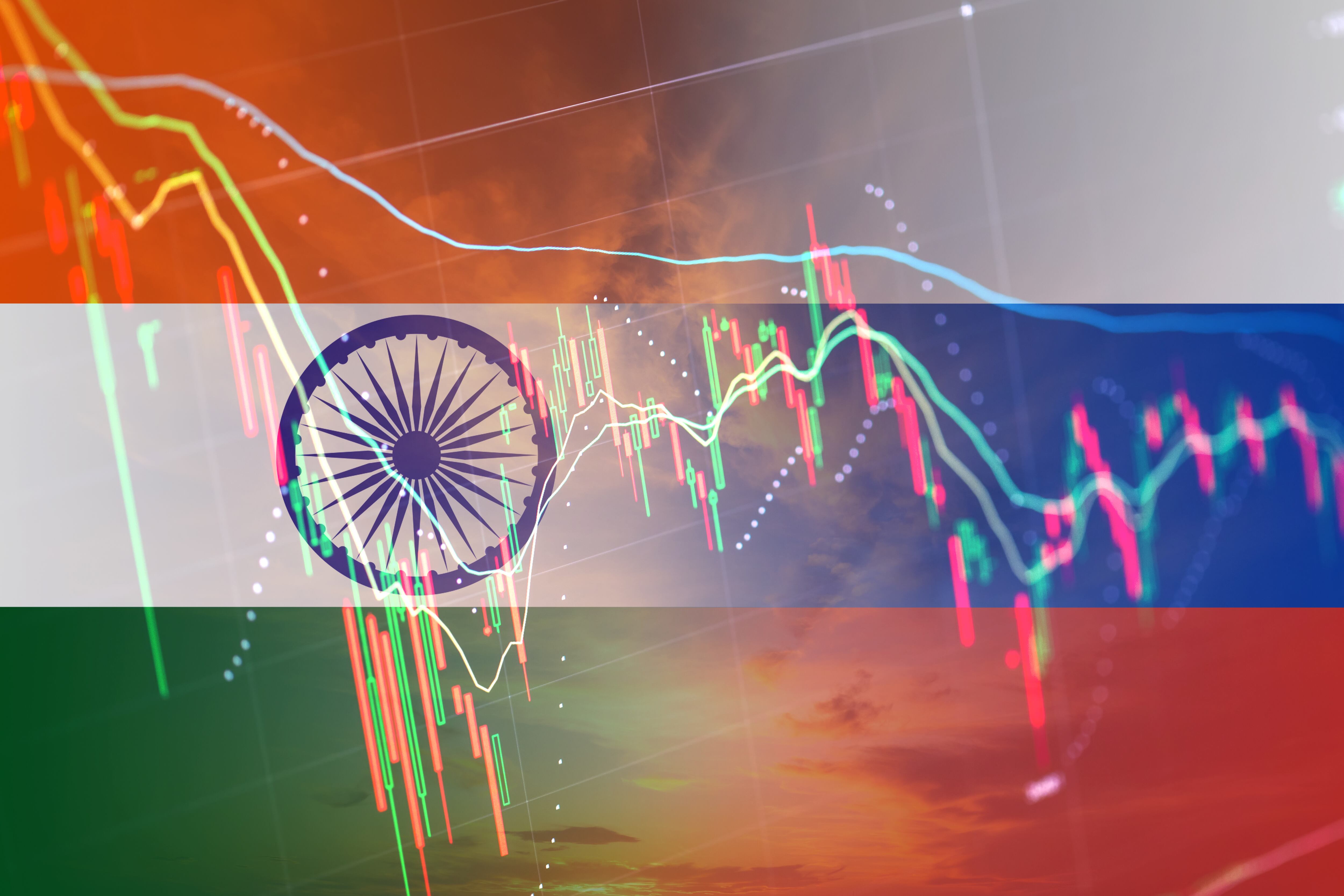 Economía de India y Rusia. Foto: Getty Images